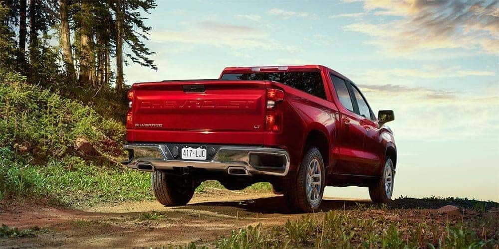 2019 Chevrolet Silverado Exterior Back