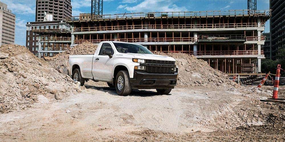 2019 Chevrolet Silverado Exterior