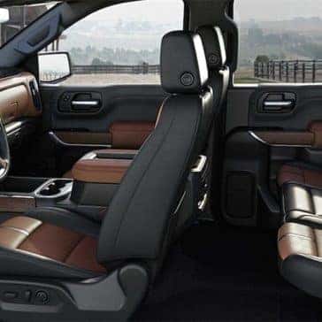 2019 Chevrolet Silverado Interior