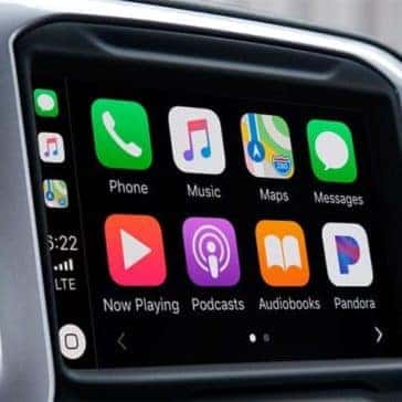 2019 Chevrolet Silverado Interior Dashboard
