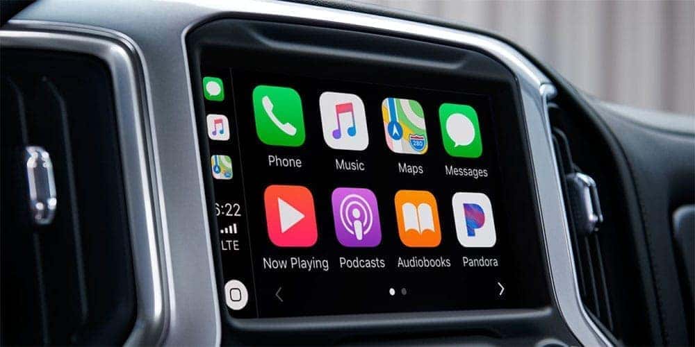 2019 Chevrolet Silverado Interior Dashboard