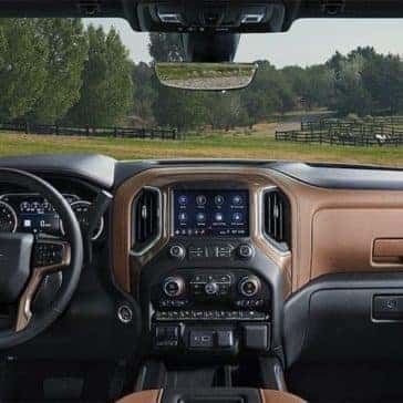 2019 Chevrolet Silverado Steering Wheel
