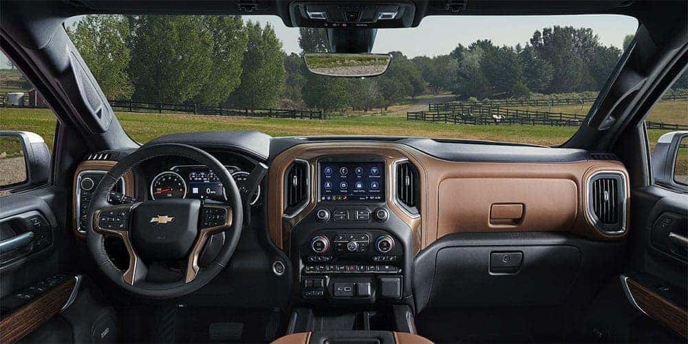 2019 Chevrolet Silverado Steering Wheel