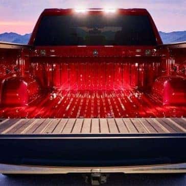 2019 Chevrolet Silverado Trunk