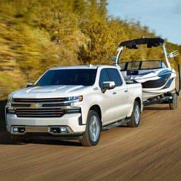 2019 Chevrolet Silverado with Trailer