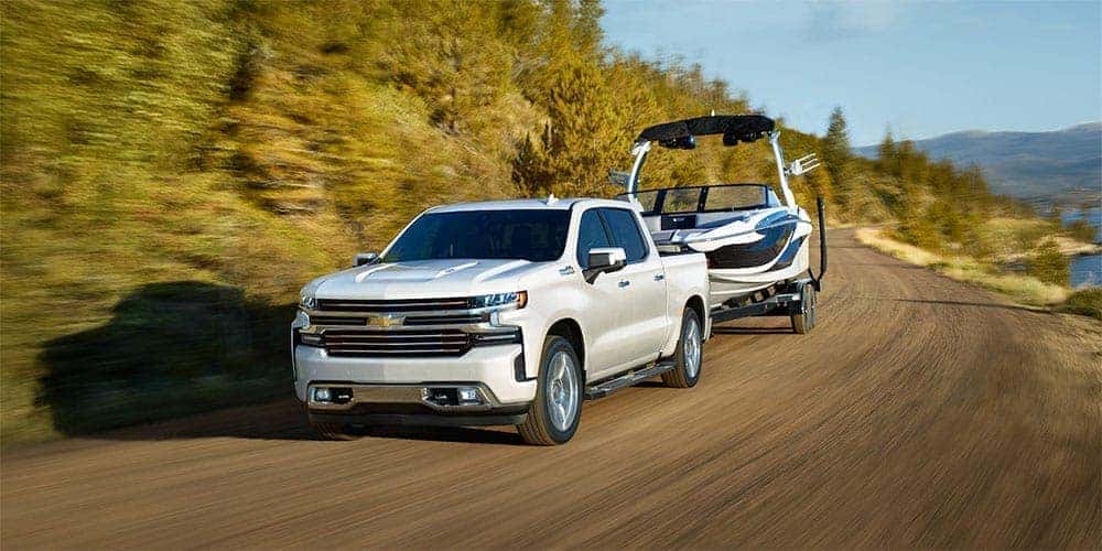 2019 Chevrolet Silverado with Trailer