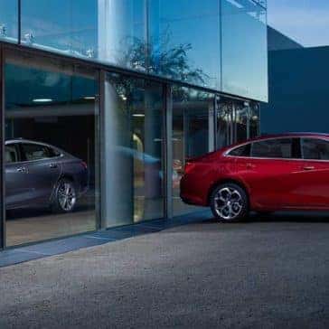 2019 Chevy Malibu Red