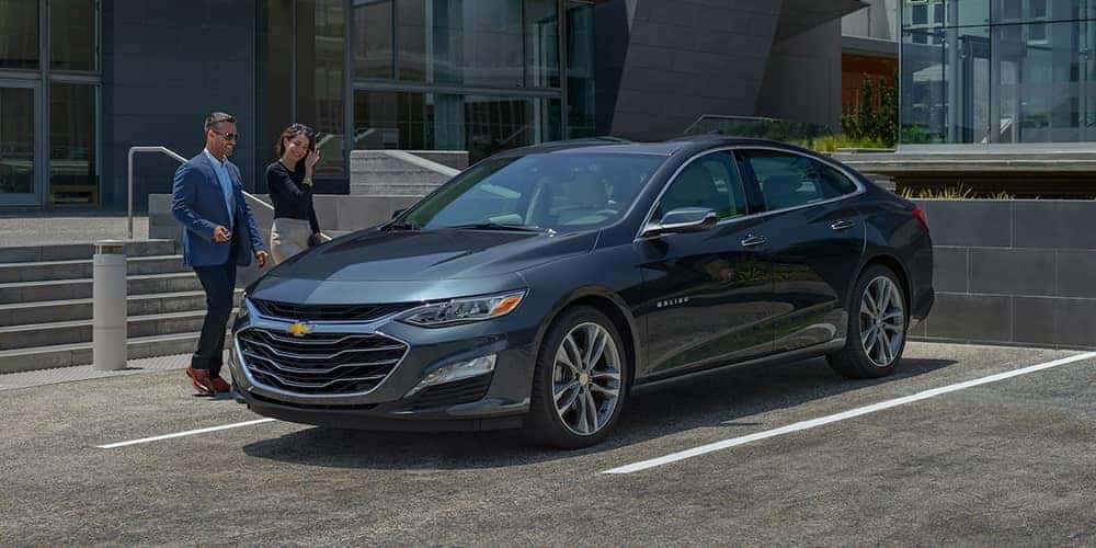 2019 Chevy Malibu Parked