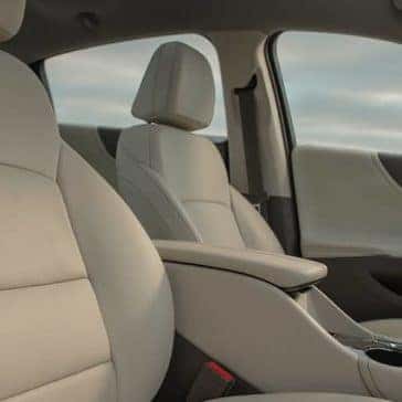 2019 Chevy Malibu Seating
