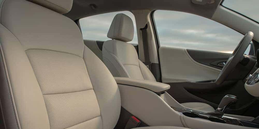 2019 Chevy Malibu Seating