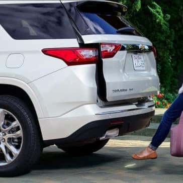 power liftgate 2019 Chevrolet Traverse