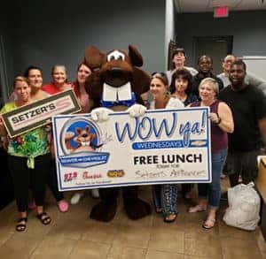 Wow Ya Wednesday Beaver Chevrolet Free Lunch Debbie Tillett Setzers Appliances