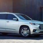 2019 Chevrolet Traverse in white
