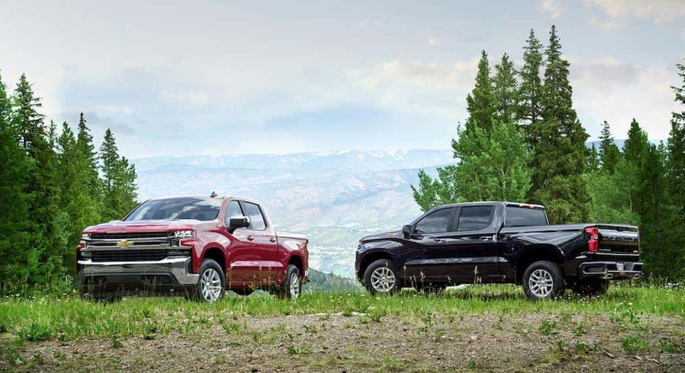 Chevy silverado 2019 models deals