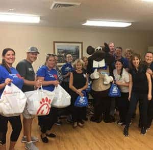 Kim Diaz from Consulate Heathcare Rehabilitation Center July 17, 2019