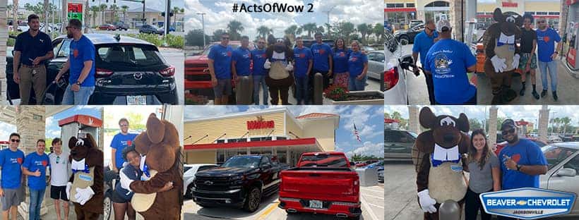 Random Act of WOW #2 Beaver Chevrolet Wawa Free Gas Giveaway
