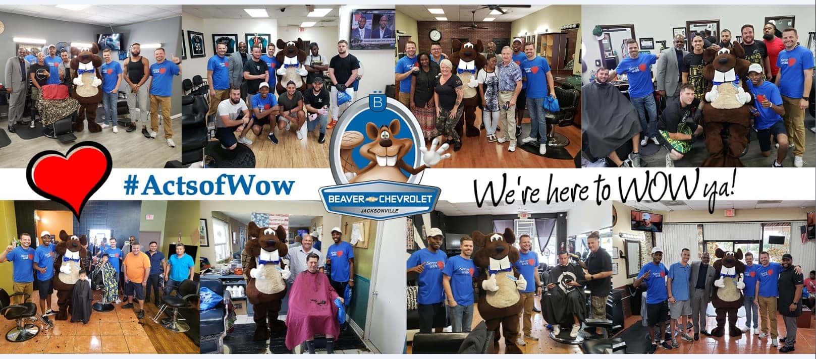 Free Haircuts Friday: Beaver Acts of Wow 4 | Beaver Chevrolet