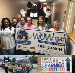 Wow Ya Wednesday first coast learning