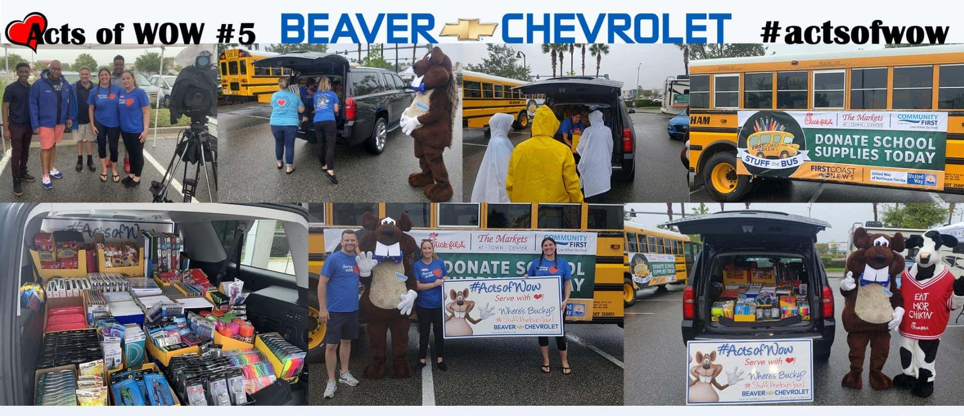 Stuff the Bus Jax: Beaver Acts of Wow 5 | Beaver Chevrolet