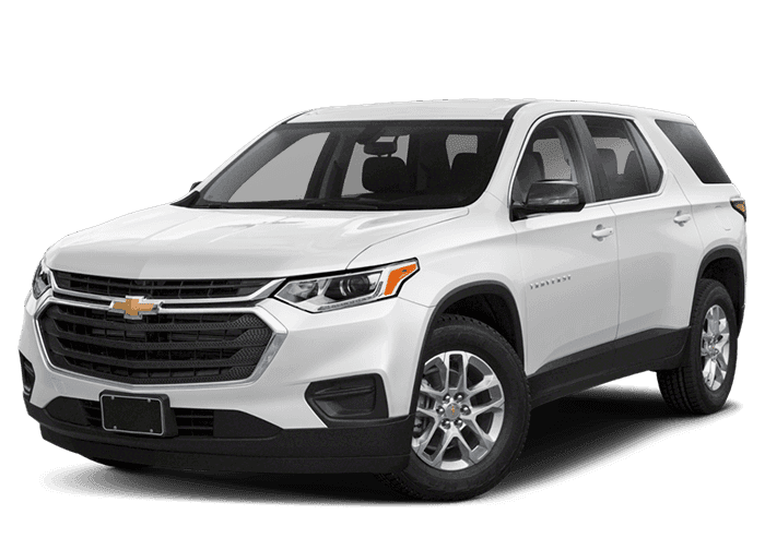 2020 Chevy Traverse White