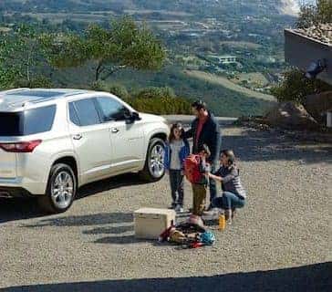 2020 Chevrolet Traverse