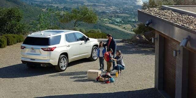 2020 Chevrolet Traverse