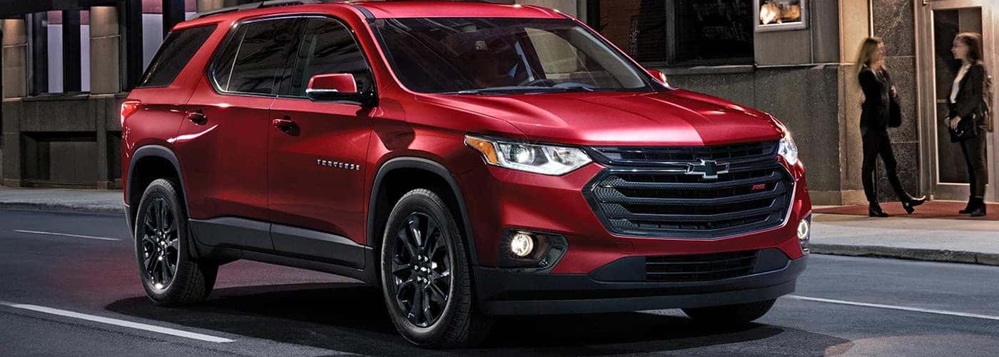 Chevy Suv List