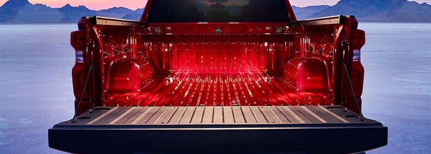 2020 silverado truck accessories