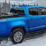 2020 colorado towing