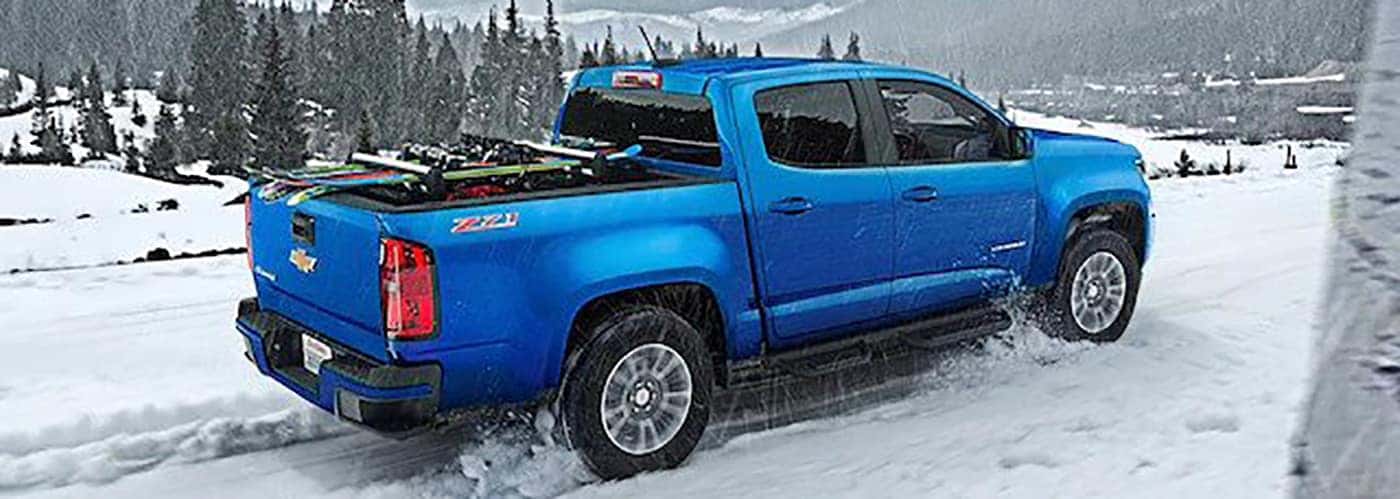 Chevy Colorado Towing Capacity Engine Specs Jacksonville