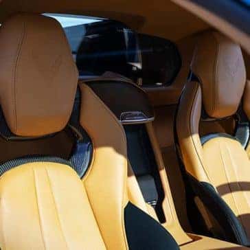 2020 Chevy Corvette Seating