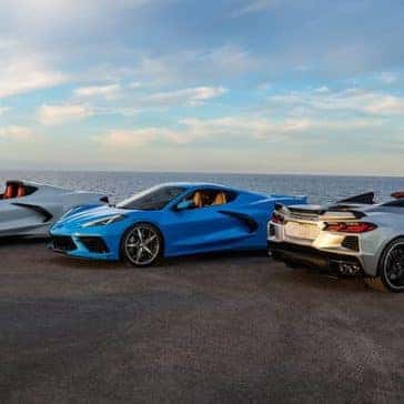 2020 Chevy Corvette Trio
