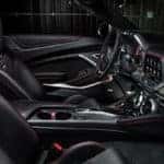 2021 camaro interior