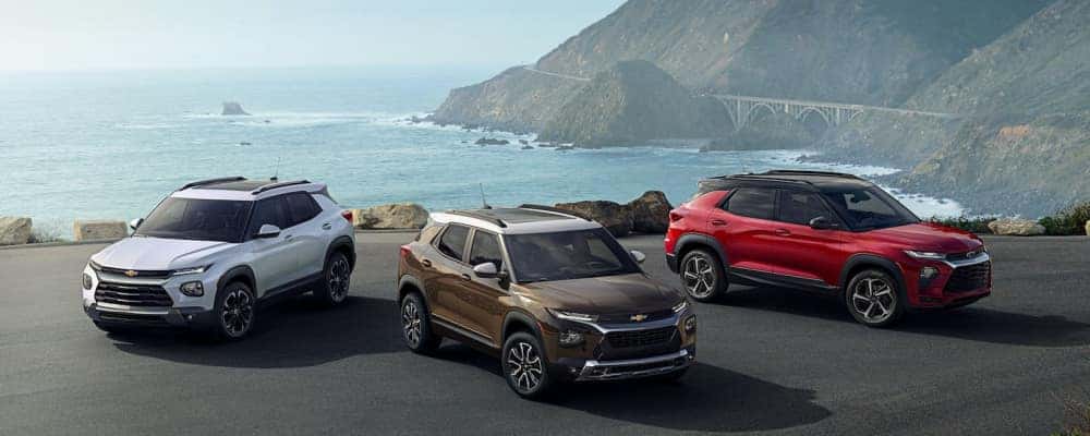 2021 Chevrolet trailblazer colors near shore