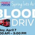 Spring Into Action Blood Drive Beaver Wow Partner of the Month