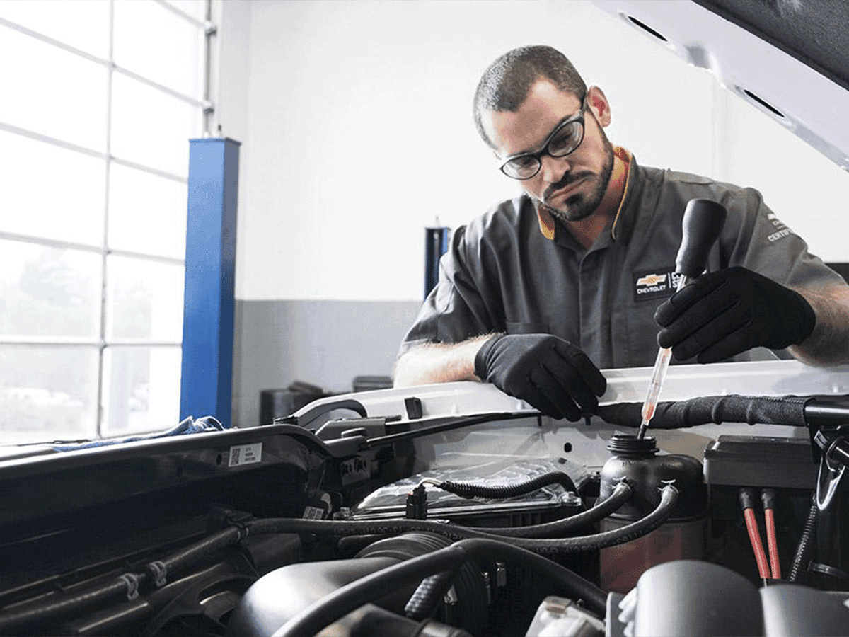 Expert Car Care from Certified Technicians at Beaver Chevrolet