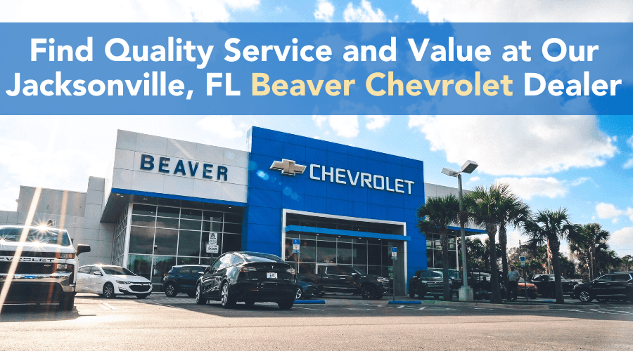 FIND QUALITY SERVICE AND VALUE AT OUR JACKSONVILLE FL CHEVROLET DEALER