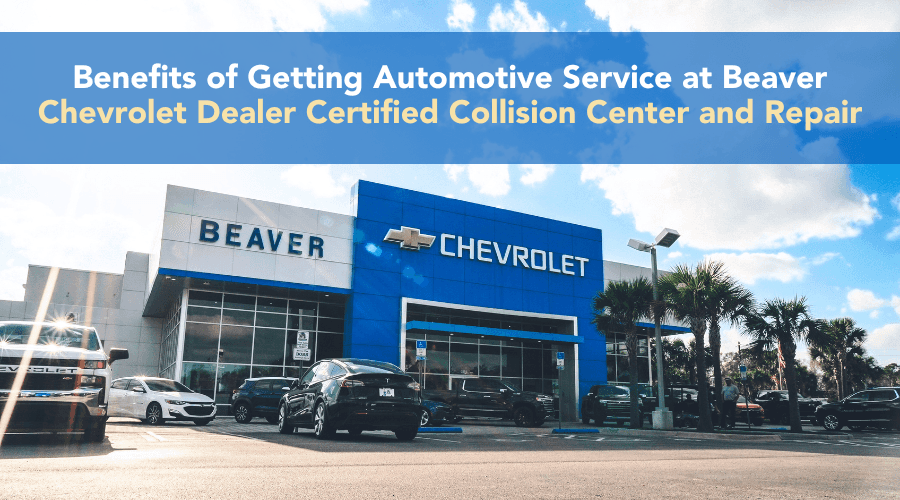 Benefits of Getting Automotive Service at our Beaver Chevrolet Dealer