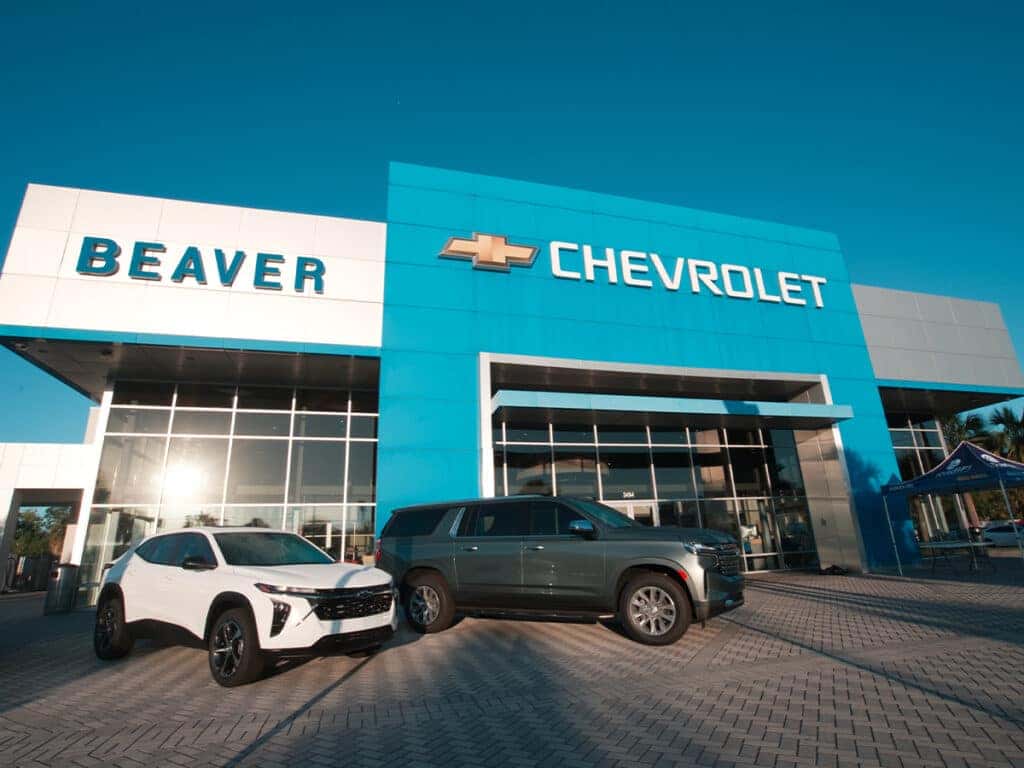 Beaver Chevrolet 3494 Philips Hwy Jacksonville Fl 32207