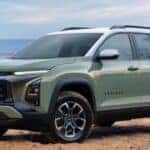 Chevrolet equinox 2025
