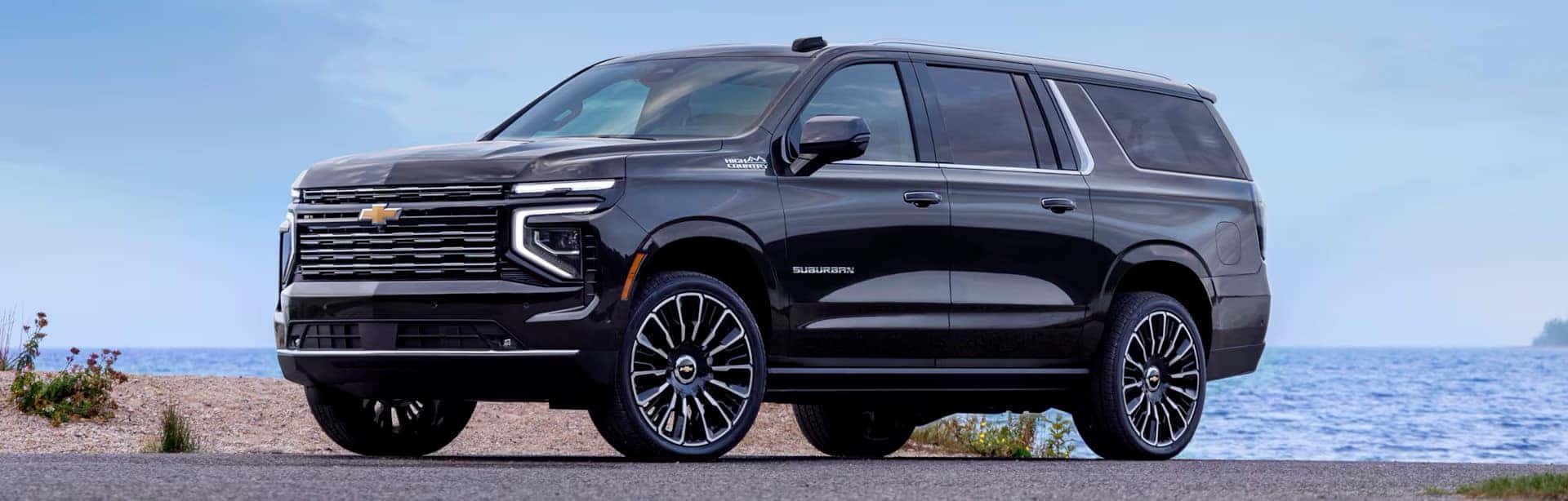 See the New Chevrolet Suburban in Jacksonville FL | Features Review