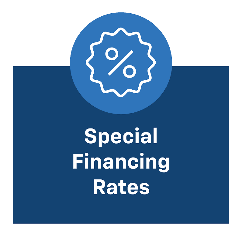 Special Financing Rates