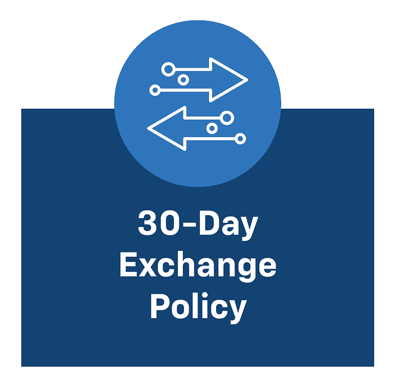 30-Day Exchange Policy