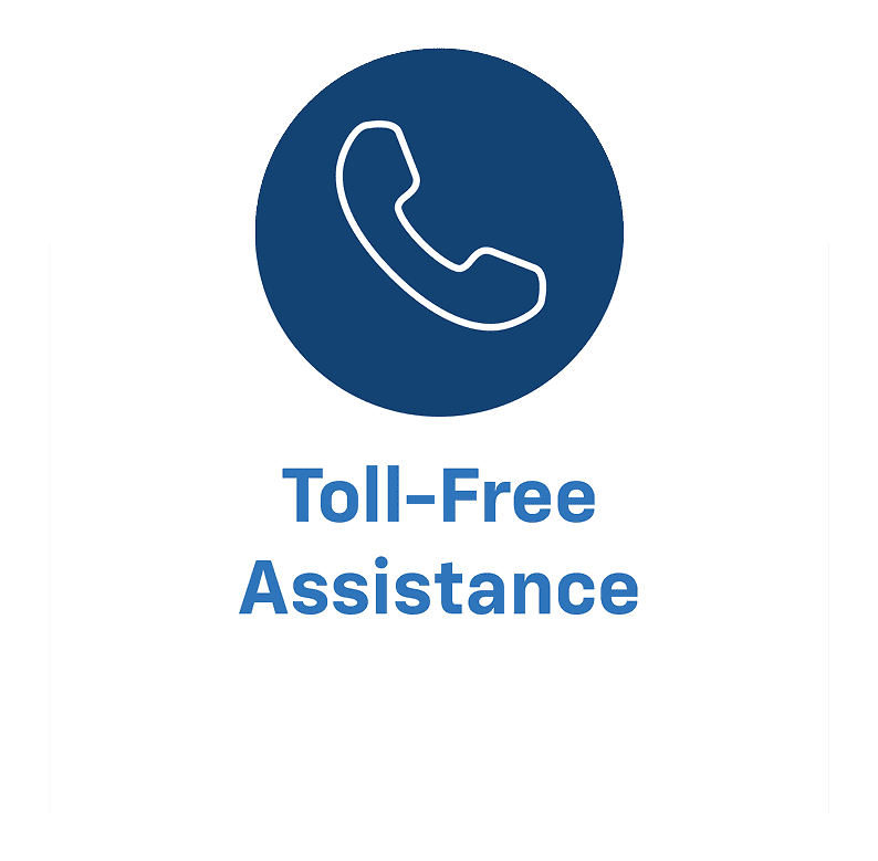 Toll-Free Assistance