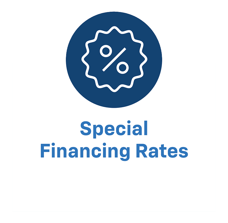 Special Financing Ratesicy