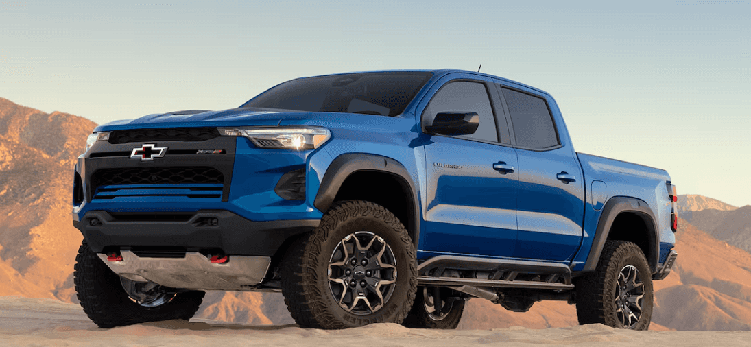 2025 Chevrolet Colorado