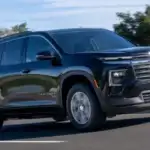 2027 Chevrolet Traverse