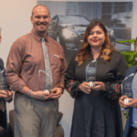 INFINITI Award of Excellence winners at Berman INFINITI Chicago!