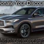 Donate Your Discount at Berman INFINITI Chicago