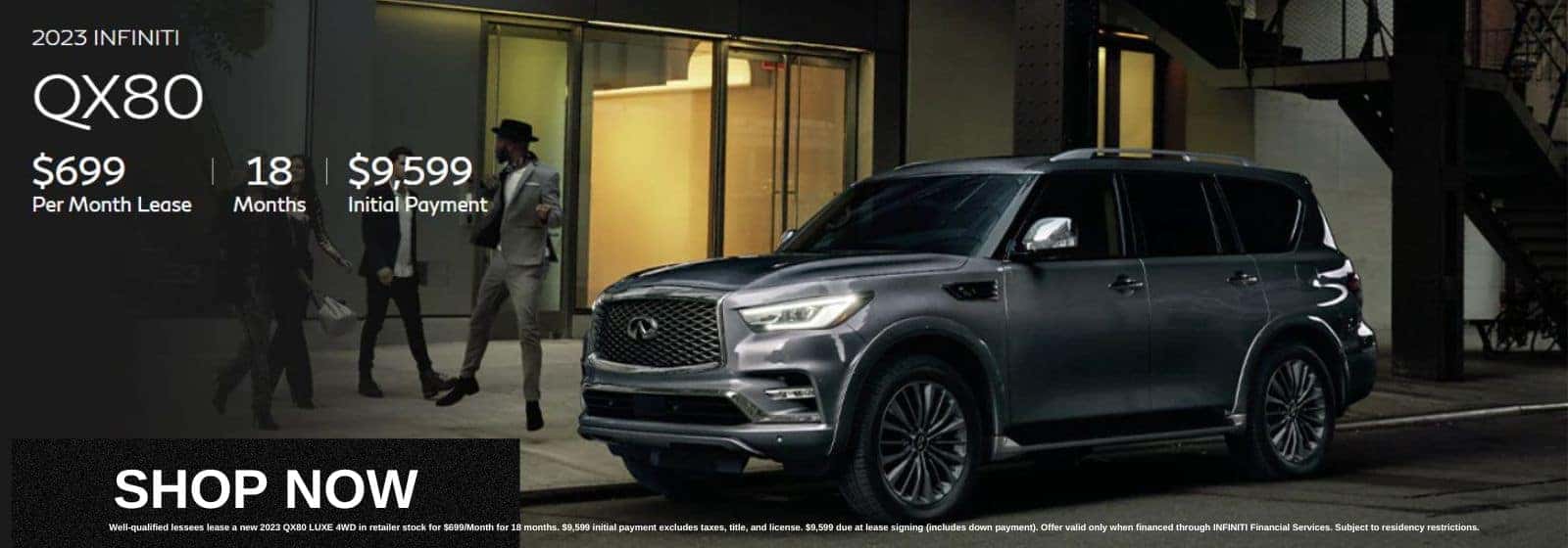 qx80 lease